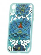 Чехол-накладка iPhone XR Derbi Summer Цветы мятный