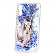 Чехол-накладка Huawei P20 Kruche Print Грация