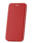 Чехол книжка Xiaomi Poco M3 Derbi Open Book-2 красный