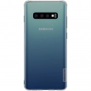 Чехол-накладка Samsung Galaxy S10 Nillkin Nature серый