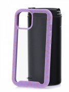 Чехол-накладка iPhone 13 Kruche Armor Splash Purple