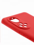 Чехол-накладка Huawei Honor 50 Derbi Slim Silicone-3 красный