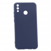 Чехол-накладка Huawei Honor 9X Lite DF Silicone Blue