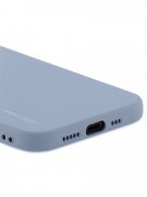 Чехол-накладка iPhone 11 Kruche Liquid glass Lavender ash