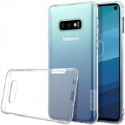 Чехол-накладка Samsung Galaxy S10e Nillkin Nature белый