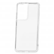 Чехол-накладка Samsung Galaxy S21 Ultra Kruche Acryl Crystal