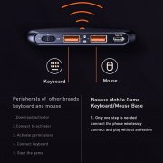 Мобильный игровой адаптер Baseus Gamo GMGA01-01 Black УЦЕНЕН