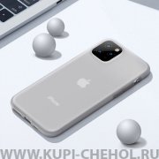Чехол-накладка iPhone 11 Pro Max Baseus Jelly Transparent Black