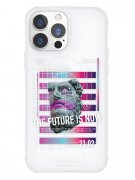 Чехол-накладка iPhone 13 Pro Skinarma Mirai White