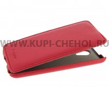 Чехол флип Meizu M2 Note Armor Case Full красный