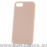 Чехол-накладка iPhone 7/8/SE (2020) Derbi Slim Silicone-2 пудровый