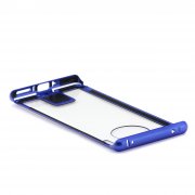 Чехол-накладка Huawei Mate 30 Pro Kruche Push-pull Frameless Blue