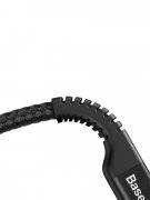 Кабель витой USB-iP Baseus Fish Eye Black 1m 2A