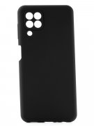 Чехол-накладка Samsung Galaxy A22/M22/M32 Kruche Silicone Plain Black