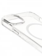 Чехол-накладка iPhone 14 Plus Kruche Acryl Magnet Crystal