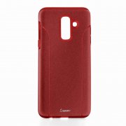 Чехол-накладка Samsung Galaxy A6 Plus (2018) A605f/J8 2018 Cherry-II красный