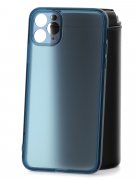 Чехол-накладка iPhone 11 Pro Max Kruche Frosted glass Blue