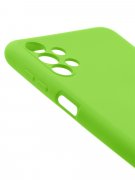 Чехол-накладка Samsung Galaxy A13 Derbi Slim Silicone-3 салатовый