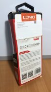 АЗУ 1USB+кабель USB-iP Ldnio DL-C12 White УЦЕНЕН