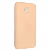 Чехол-накладка Xiaomi Redmi 8A Derbi Slim Silicone-3 розовый песок