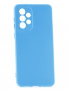 Чехол-накладка Samsung Galaxy A33 Derbi Slim Silicone-3 голубой