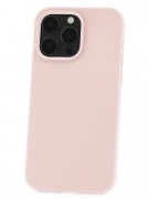 Чехол-накладка iPhone 14 Pro Max Derbi Soft Plastic-3 розовый песок