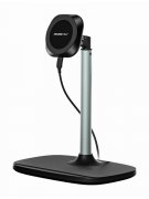 Настольный держатель с беспроводным З/У Amazingthing Speed Max Black