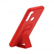 Чехол-накладка Xiaomi Redmi Note 8T Kruche Magnetic Stand Red