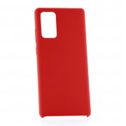 Чехол-накладка Samsung Galaxy Note 20 Derbi Slim Silicone-2 красный