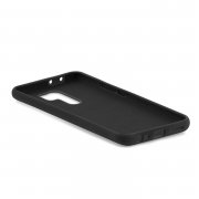 Чехол-накладка Xiaomi Redmi 9 Kruche Silicone Plain Black