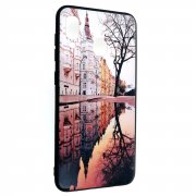 Чехол-накладка Samsung Galaxy A20 2019/A30 2019 Derbi Autumn City