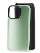 Чехол-накладка iPhone 13 Pro Kruche Skinshell Green