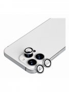 Защитное стекло для линз камеры iPhone 13 Pro Max/iPhone 13 Pro Amazingthing Aluminum Silver 3шт 0.33mm