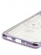 Чехол-накладка Samsung Galaxy S20 Ultra Kruche Flash drill Purple 