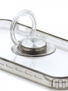 Чехол-накладка iPhone 12 Pro Max Kruche Ring Black