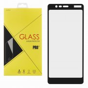 Защитное стекло NOKIA 5.1 2018 Glass Pro Full Screen черное 0.33mm