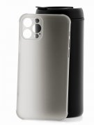 Чехол-накладка iPhone 12 Pro Kruche Ultra Thin Frosted Black
