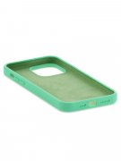Чехол-накладка iPhone 14 Pro Max Derbi Soft Plastic-3 мятный