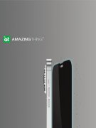 Защитное стекло iPhone 14 Pro Max Amazingthing Radix Privacy Black 0.33mm
