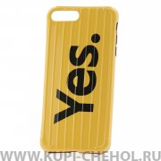 Чехол-накладка iPhone 7 Plus/8 Plus Yes. Yellow