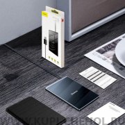 Беспроводное З/У Baseus Card Ultra-thin Black