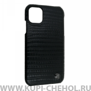 Чехол-накладка iPhone 11 VPG Adelman черный варан