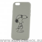 Чехол-накладка iPhone 6/6S 33005 Dog Grey