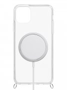 Чехол-накладка iPhone 14 Plus Kruche Acryl Magrope Crystal