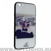 Чехол-накладка iPhone 6/6S Спящая блондинка