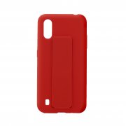 Чехол-накладка Samsung Galaxy A01/A015 Kruche Magnetic Stand Red