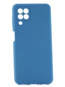 Чехол-накладка Samsung Galaxy A22 4G/M22/M32 Derbi Slim Silicone-3 синий