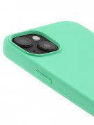 Чехол-накладка iPhone 14 Derbi Soft Plastic-3 мятный
