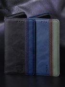 Чехол книжка Xiaomi Redmi 9C Kruche Purse Combi Black