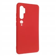 Чехол-накладка Xiaomi Mi Note 10/Mi Note 10 Pro/Mi CC9 Pro Derbi Slim Silicone-3 красный